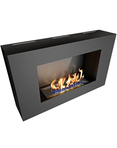 Камин Orion 600, чёрный со стемалитом Zefire