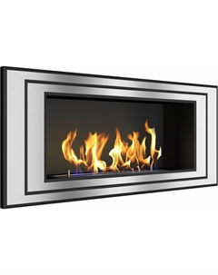 Камин Sirius 900, серебристый Zefire