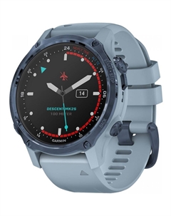 Смарт-часы Garmin Descent Mk2S, Blue (010-02403-07)