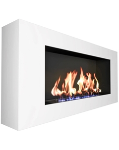 Камин Orion 900, белый с рамкой Zefire