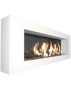 Камин Orion 1200, белый со стемалитом Zefire