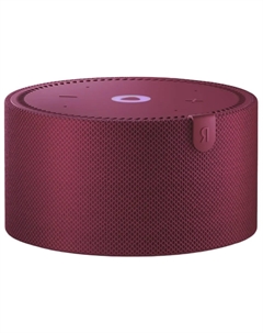 Умная колонка Яндекс Станция Мини без часов с Алисой, красный гранат