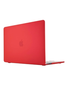 Защитный чехол VLP Plastic Case для MacBook Pro 13" 2020, красный Vlp