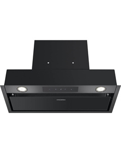 Встраиваемая вытяжка Fantasy Light 60 Black Maunfeld