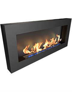 Камин Orion 1500, чёрный Zefire