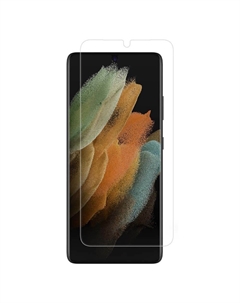 Защитное стекло Whitestone Dome glass для Samsung Galaxy S21, (без лампы)