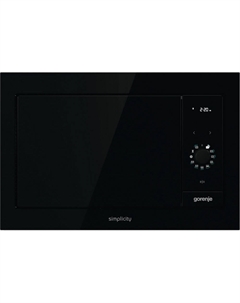 Встраиваемая микроволновая печь BM235G1SYB Gorenje