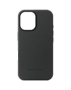 Чехол Native Union Active Case для iPhone 16 чёрный Native union