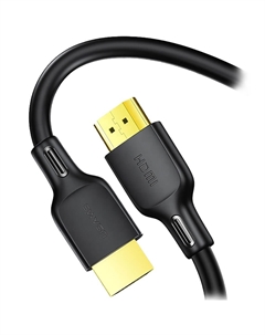 Кабель для компьютера Usams USAMS-SJ426 HDMI-HDMI 1.8 м, чёрный