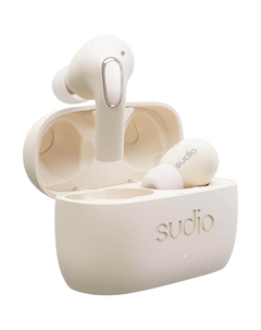 Наушники Sudio TWS E2, белый
