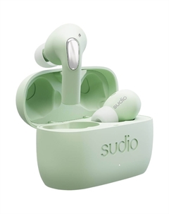 Наушники Sudio TWS E2, зелёный