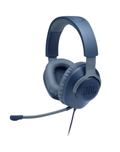 Компьютерная гарнитура JBL QUANTUM 100, синий Jbl