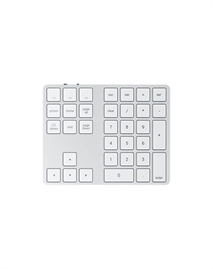 Клавиатура Satechi Aluminum Extended Keypad (00-00043796)