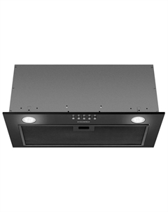 Встраиваемая вытяжка Crosby Power 60 Black Maunfeld