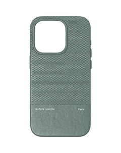 Чехол Native Union Classic Case для iPhone 15 Pro Max зелёный Native union