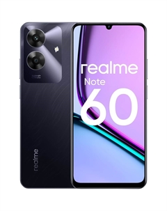Смартфон Realme Note 60 4+128 ГБ чёрный