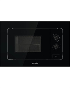 Встраиваемая микроволновая печь BM201EG1BG Gorenje