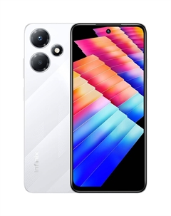 Смартфон Infinix HOT 30 Play 128 ГБ белый