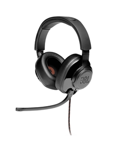 Компьютерная гарнитура JBL QUANTUM 200, чёрный Jbl