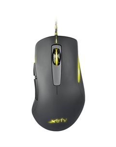 Компьютерная мышь Xtrfy M1, Black