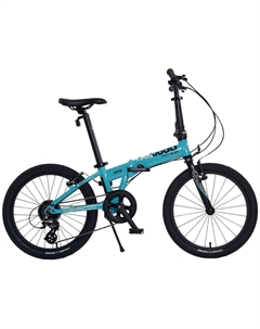 Велосипед S009 20 синий Maxiscoo