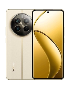 Смартфон Realme 12 Pro+ 256 ГБ бежевый