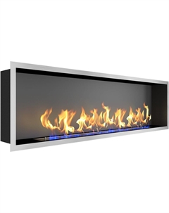 Камин Flagman 1000, шлифованный Zefire