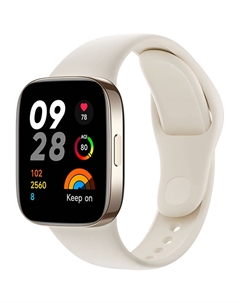 Смарт-часы Xiaomi Redmi Watch 3 слоновая кость
