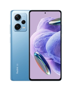 Смартфон Xiaomi Redmi Note 12 Pro+ 256 ГБ синее небо