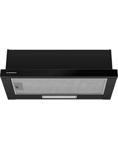 Встраиваемая вытяжка Clyde 60 Black Glass Maunfeld