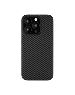 Чехол uBear Supreme Kevlar Case для iPhone 15 Pro с MagSafe чёрный Ubear