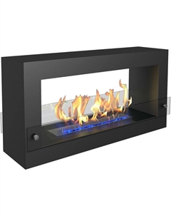 Камин Quarter 900, чёрный Zefire