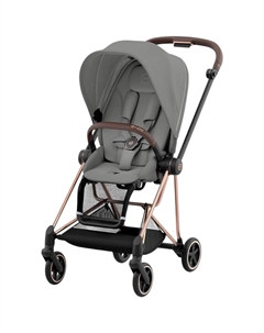 Детская коляска Mios III Rosegold Mirage Grey Cybex