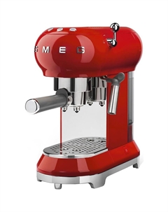 Кофеварка ECF01RDEU Smeg