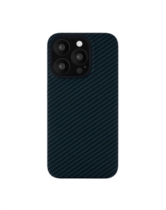 Чехол uBear Supreme Kevlar Case для iPhone 15 Pro с MagSafe синий Ubear