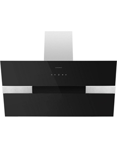 Вытяжка Mersey 90 Inox Glass Black Maunfeld