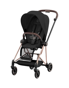 Детская коляска Mios III Rosegold Sepia Black Cybex