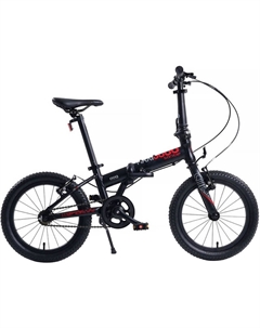 Велосипед S009 16 чёрный Maxiscoo