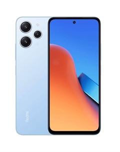 Смартфон Xiaomi Redmi 12 128 ГБ небесно-голубой