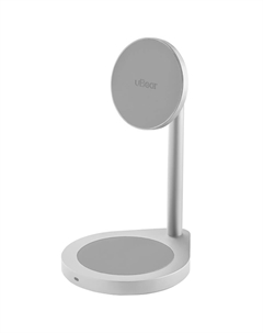 Беспроводное зарядное устройство uBear Stage 2 в 1 (WL06SL21-AD) Ubear