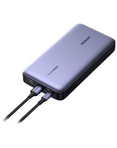 Внешний аккумулятор Ugreen PB205 25000 мАч, тёмно-синий