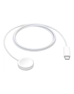 Беспроводное зарядное устройство Apple Watch Magnetic Fast Charger Type-C, белый