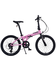 Велосипед S009 20 розовый Maxiscoo