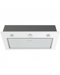 Встраиваемая вытяжка Crosby Rocky 60 Glass White Maunfeld