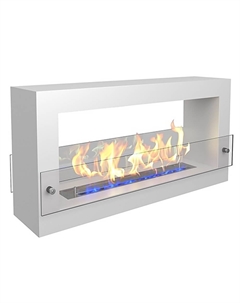 Камин Quarter 1000, белый Zefire