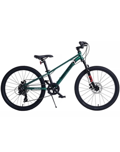 Велосипед 7BIKE 24 M300 изумрудный Maxiscoo