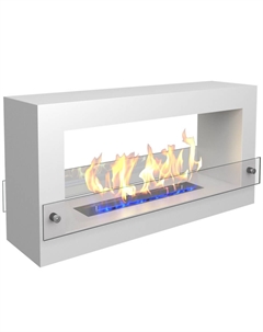 Камин Quarter 900, белый Zefire