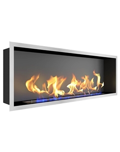 Камин Flagman 1300, шлифованный Zefire