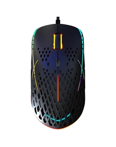 Компьютерная мышь Hiper Aero A-2 чёрная