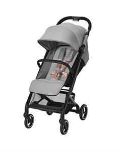Детская коляска Beezy Lava Grey с дождевиком и бампером Cybex